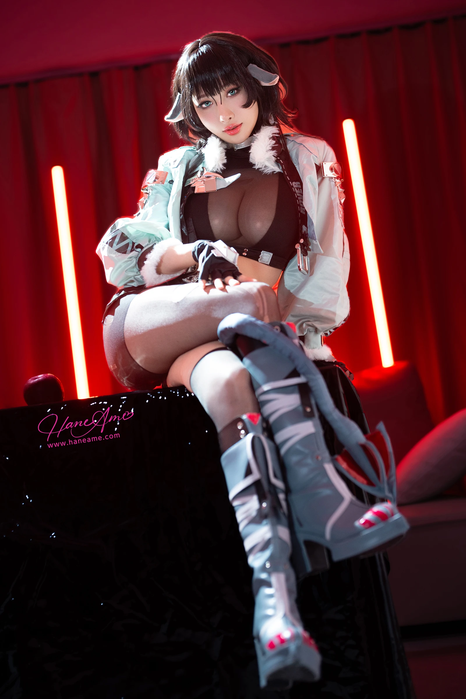 图片[3]-雨波写真 絕區靈簡杜 34P-COS世界